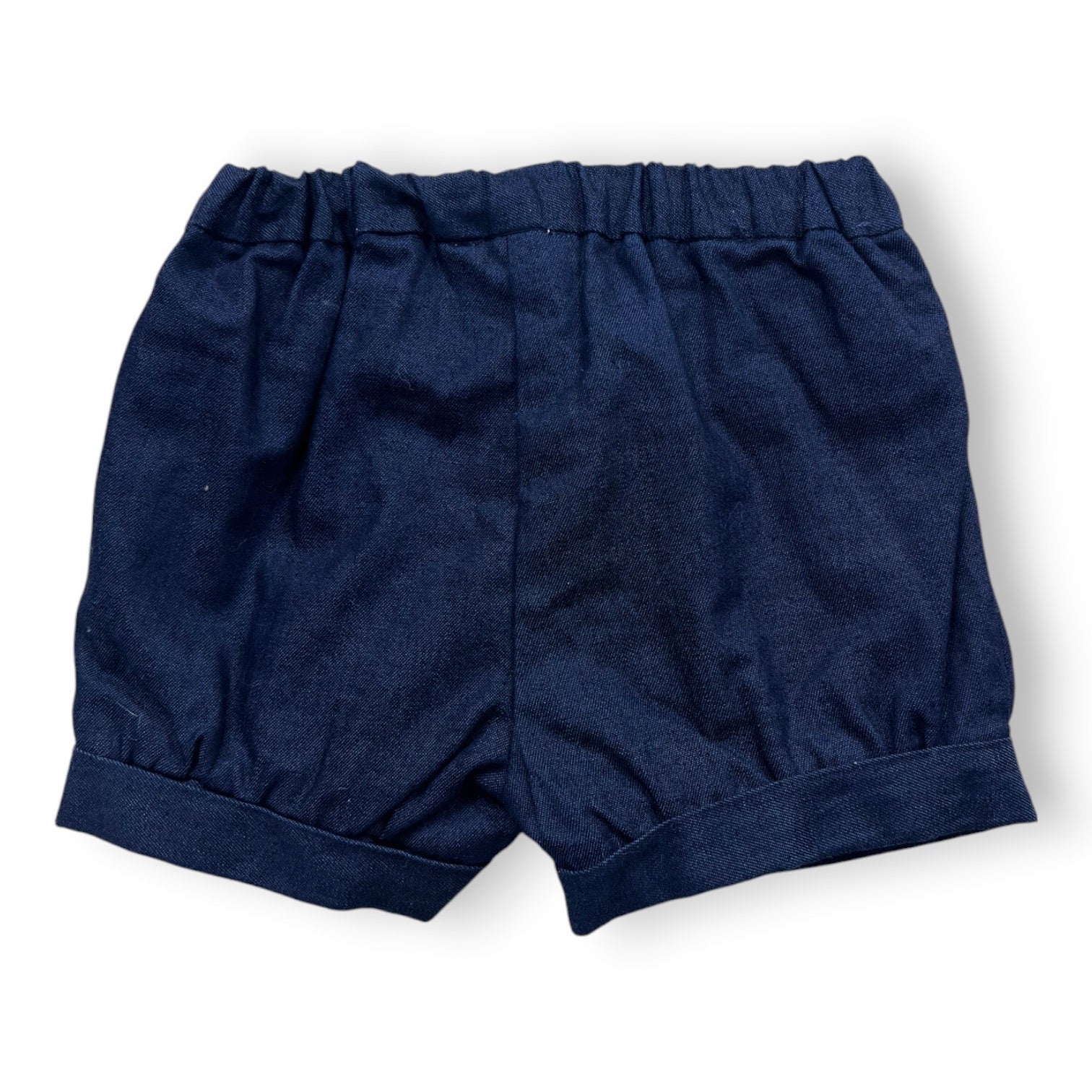 JACADI - SHORTS - BLUE - 6 MONTHS