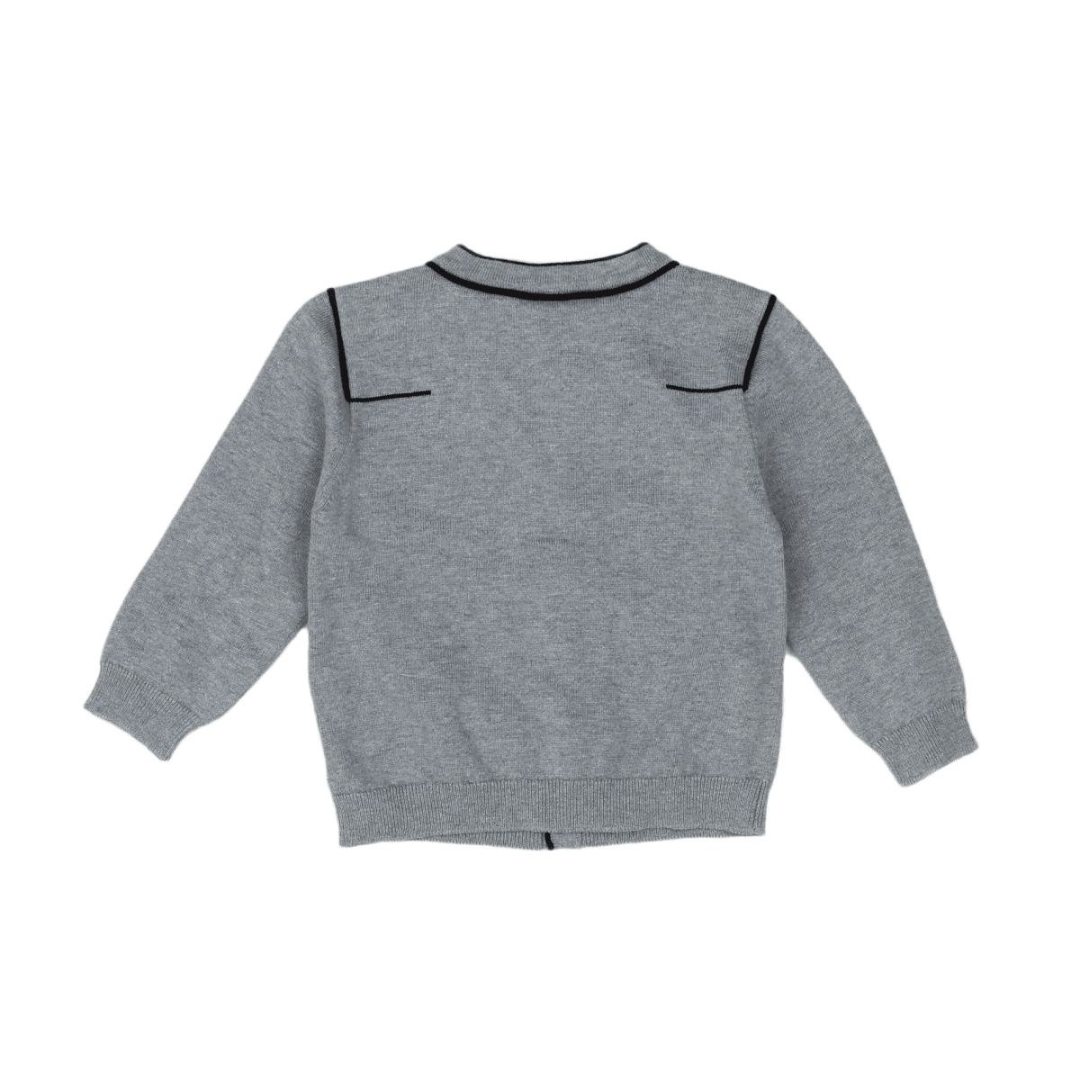 BABY DIOR - CARDIGAN - GREY - 18 MONTHS