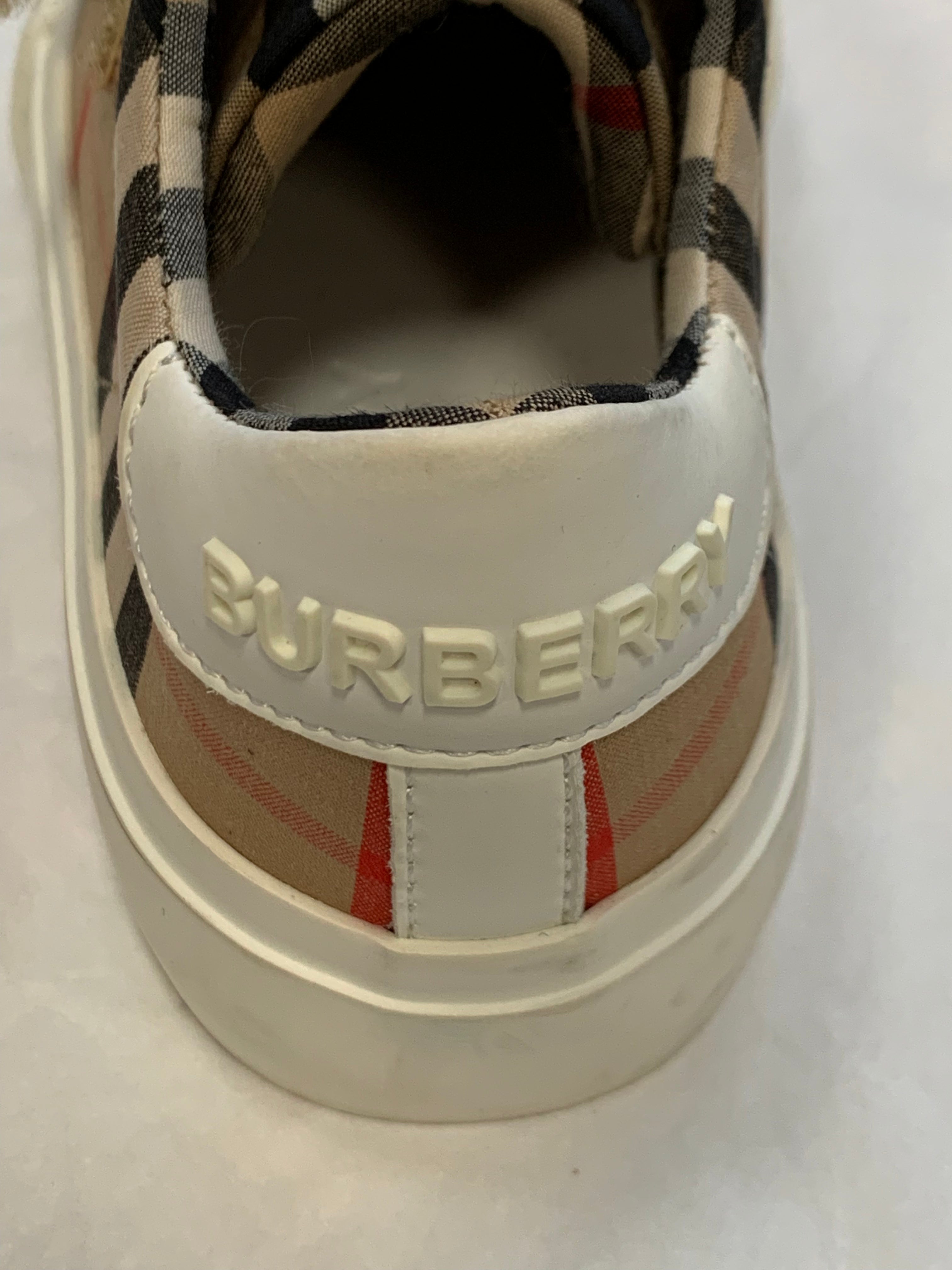 BURBERRY - SNEAKER - BEIGE, BRAUN - 25