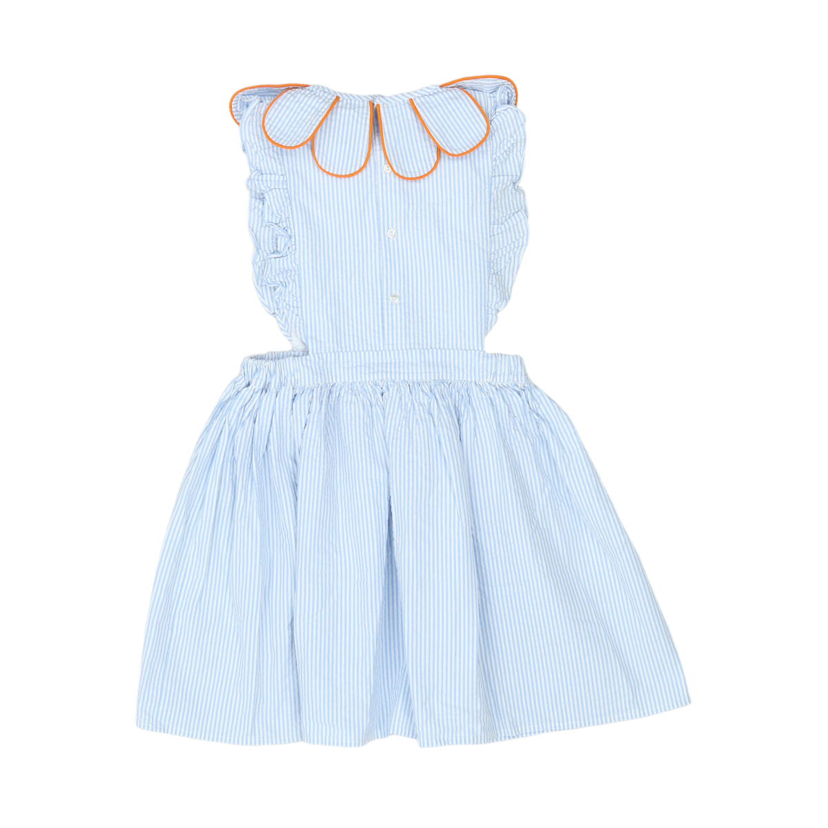 MUAMUÀ MAISON - ROBE - BLEU - 10 ANS