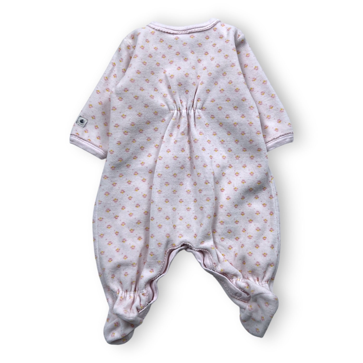 LITTLE BOAT - PAJAMAS - PINK - 1 MONTH