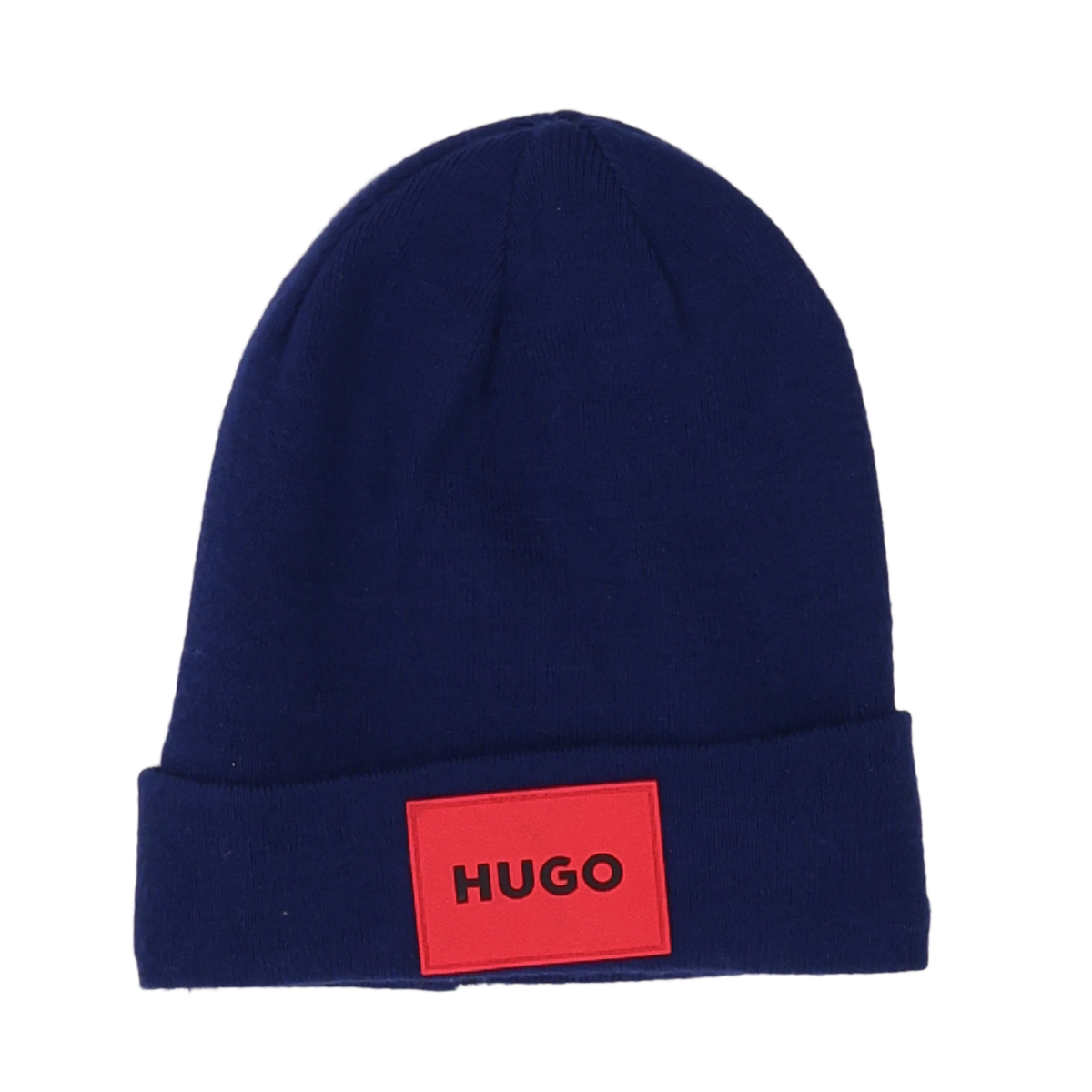 HUGO BOSS - BONNET - BLEU - 4 ANS