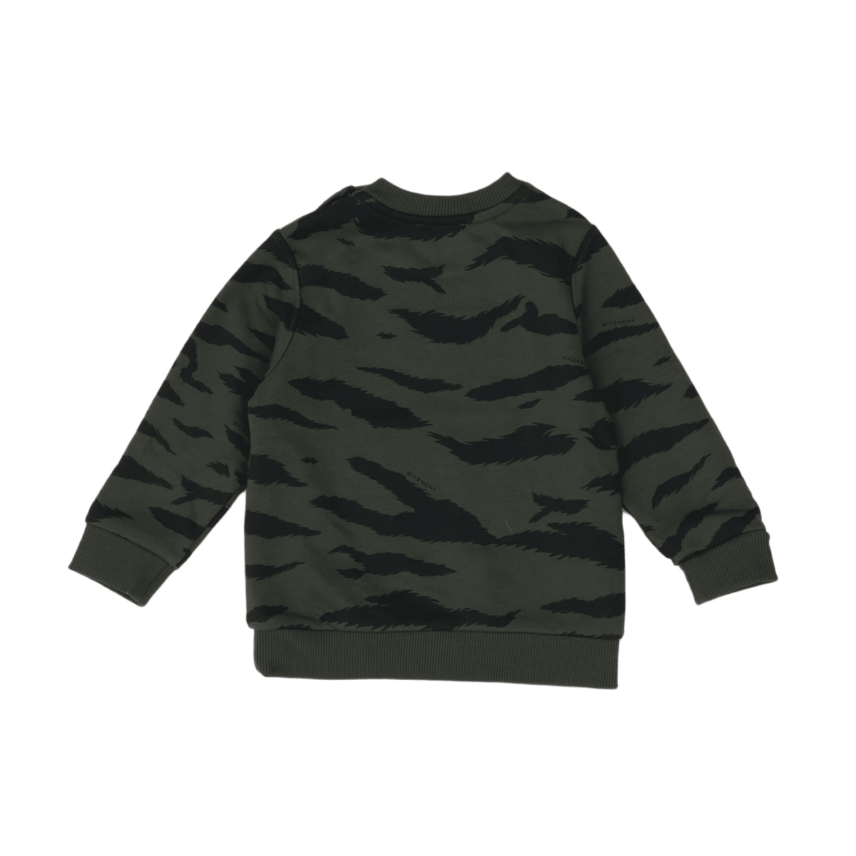 GIVENCHY - PULLOVER - GRÜN, ROT - 24 MONATE