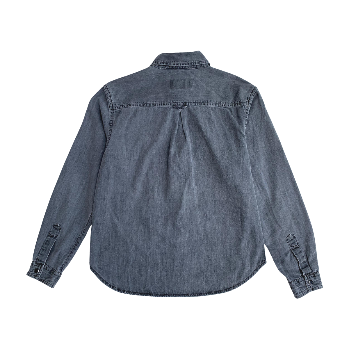 FINGER IN THE NOSE - CHEMISE - GRIS - 12 ANS