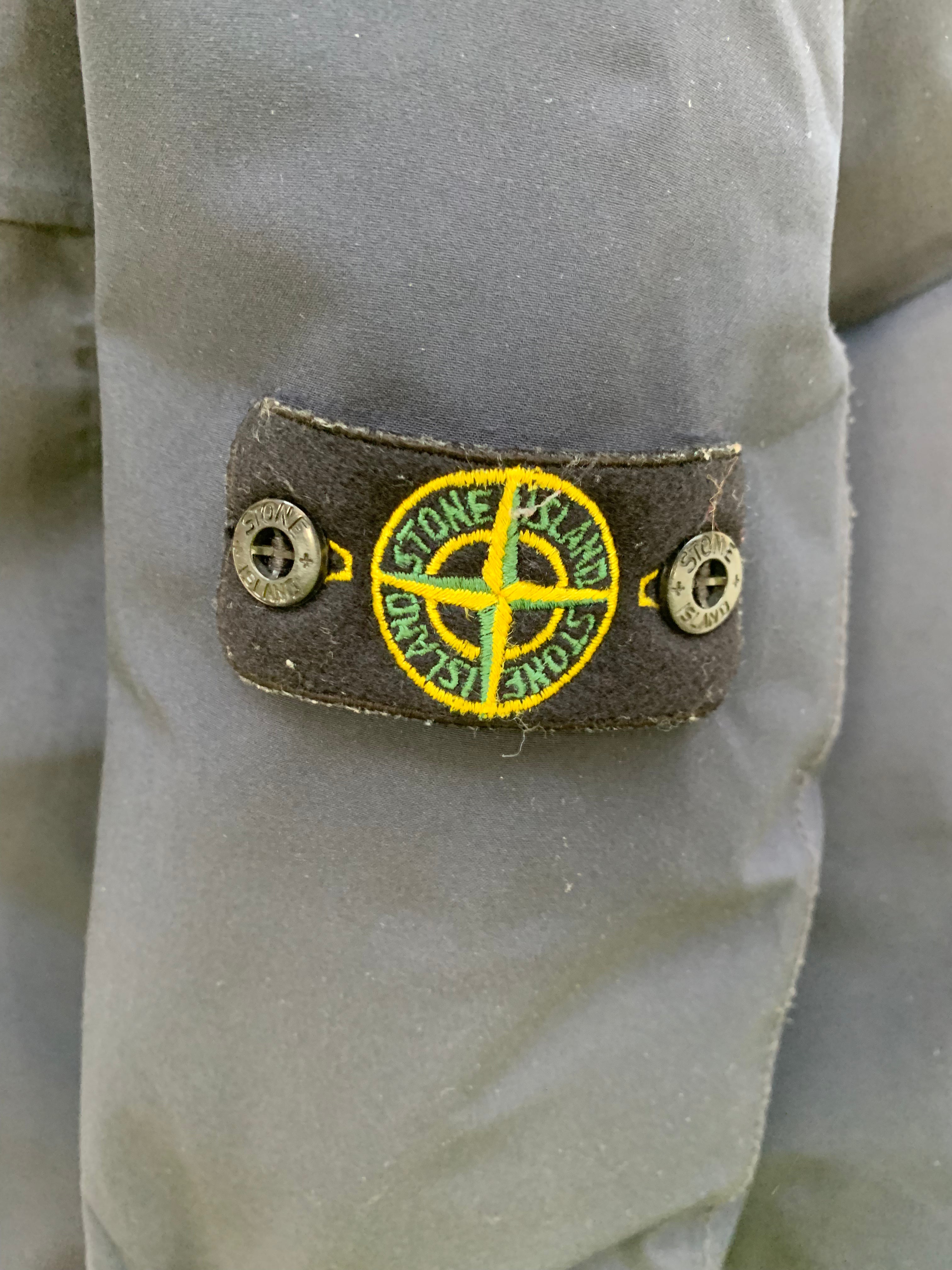 STONE ISLAND - DOUDOUNE - BLEU - 4 ANS