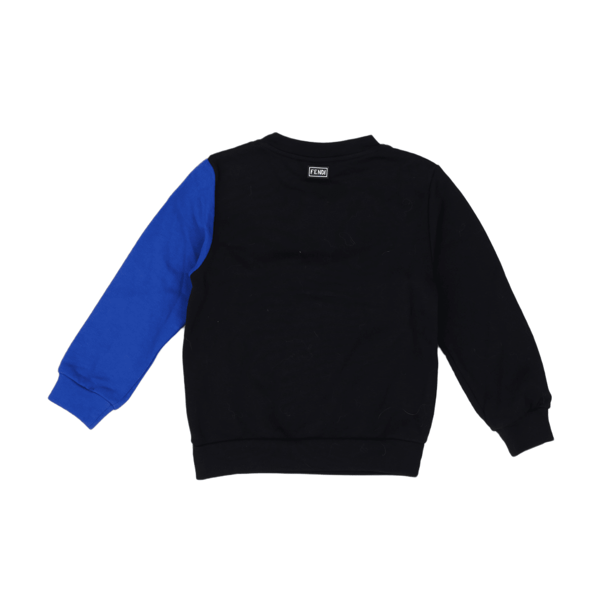 FENDI - SWEAT - NOIR, BLEU - 4 ANS
