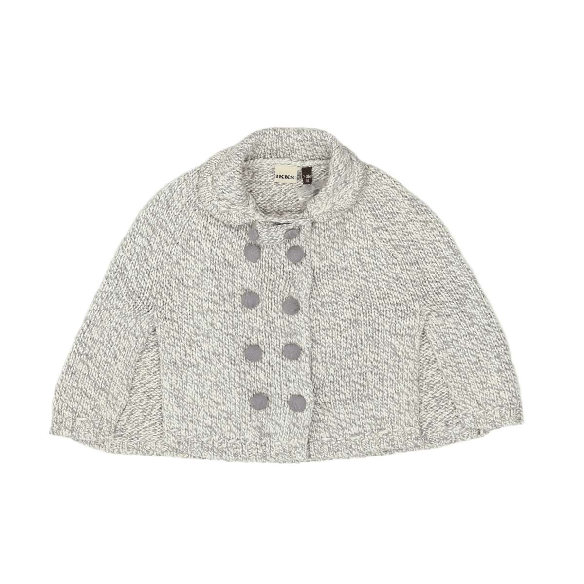 IKKS - PONCHO - BEIGE - 24 MONATE