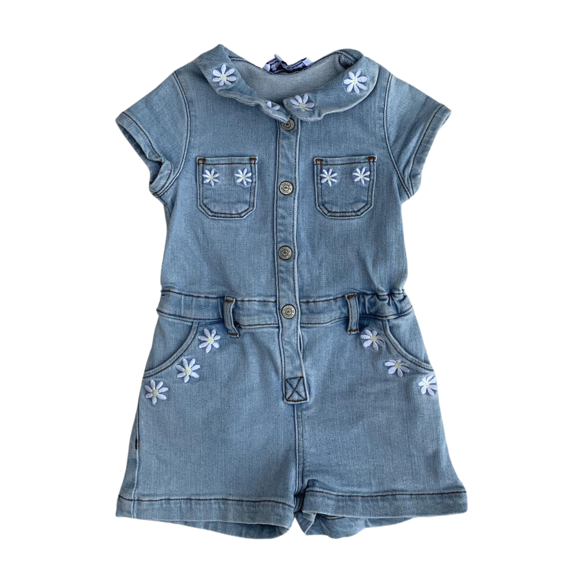TARTINE & CHOCOLAT - COMBISHORT - BLEU - 3 ANS