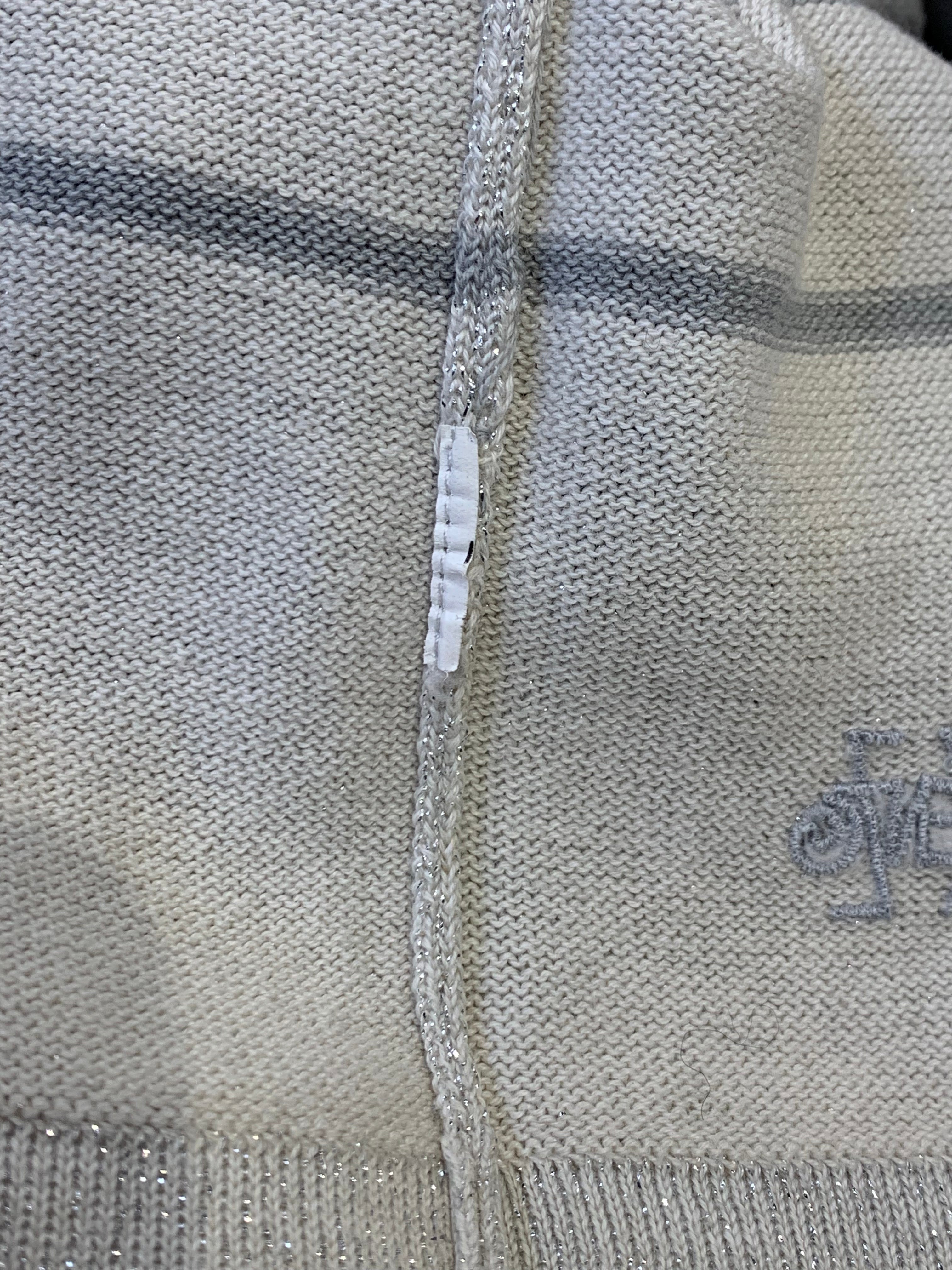 KENZO - TANK TOP - GREY - 6 YEARS