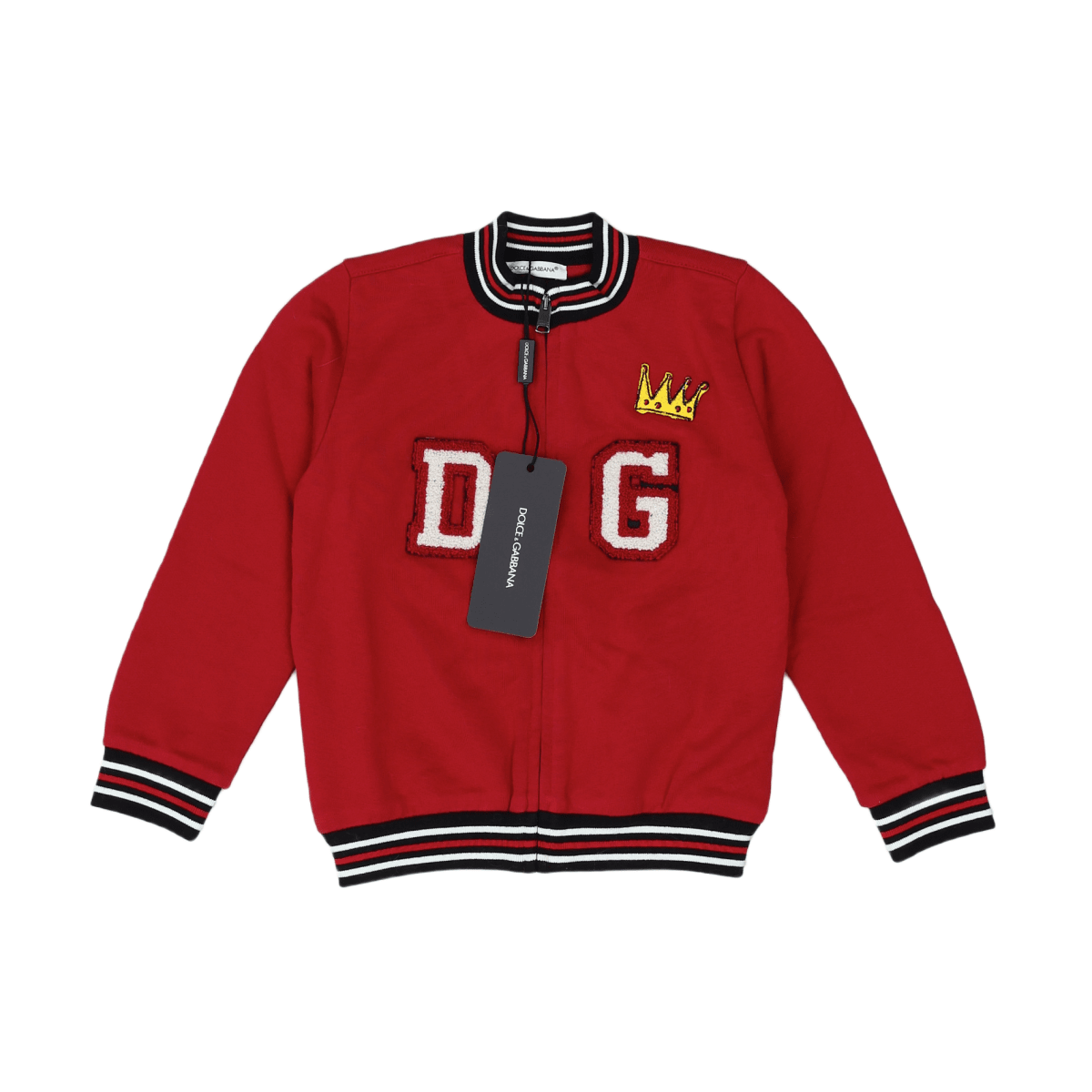 DOLCE & GABBANA - CARDIGAN - RED - 24 MONTHS