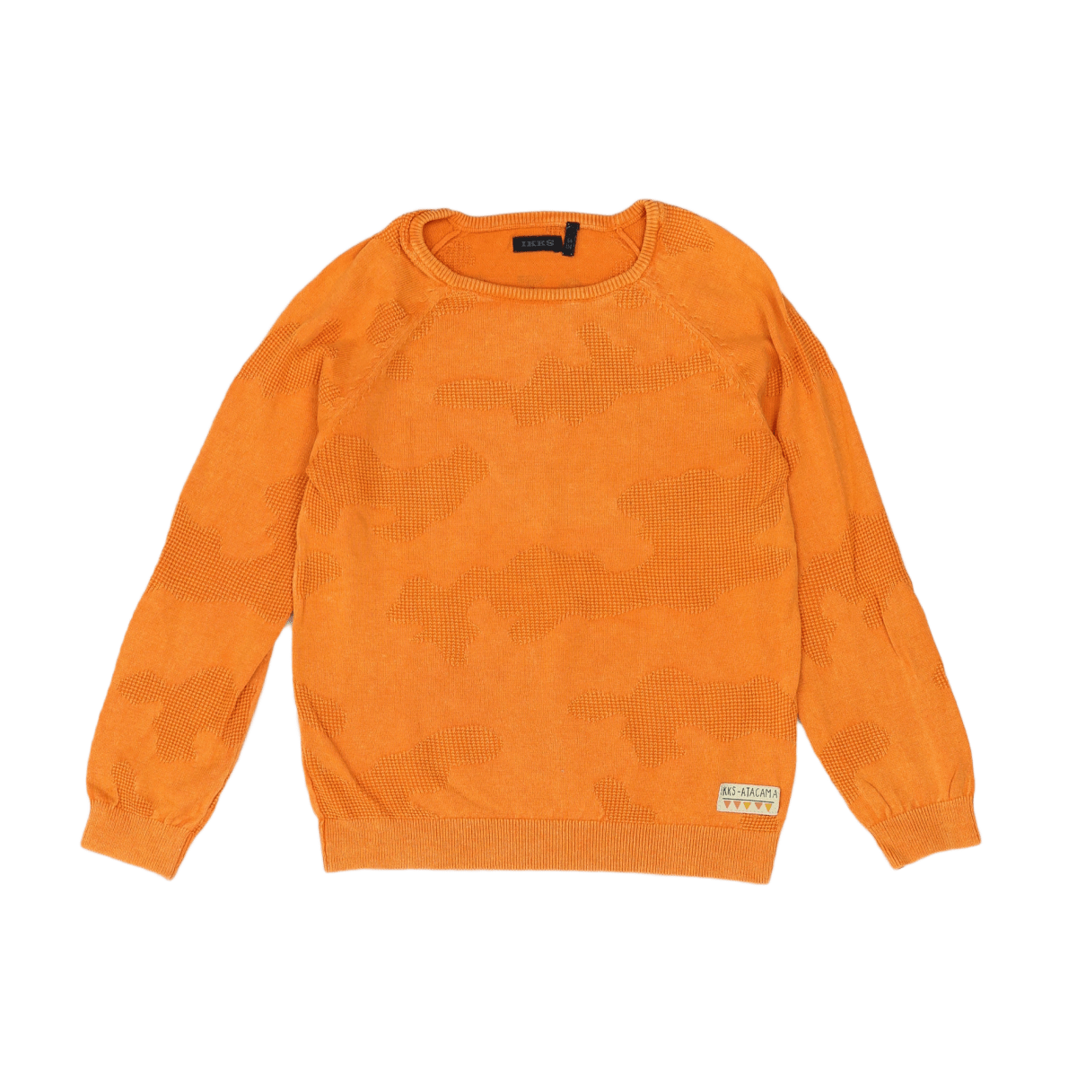 IKKS - PULLOVER - ORANGE - 6 JAHRE