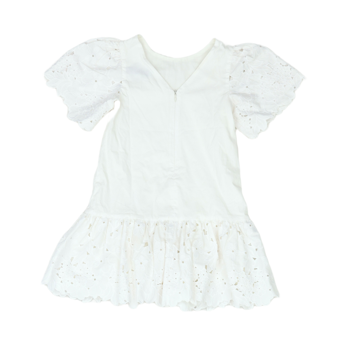 TARTINE & CHOCOLAT - ROBE - BLANC - 6 ANS