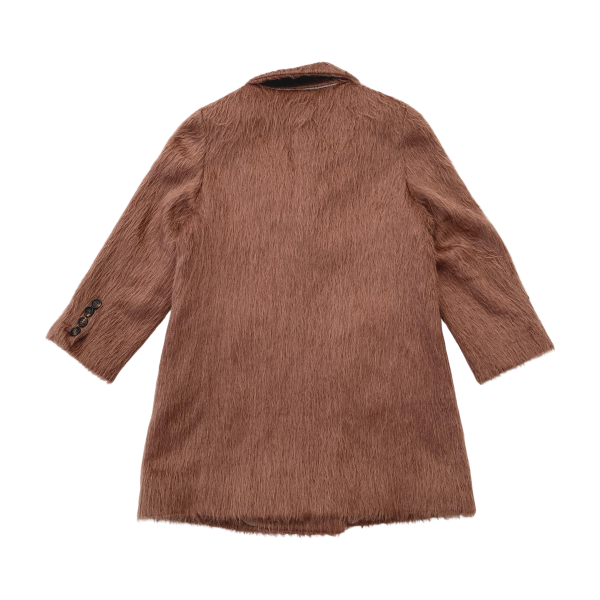 BRUNELLO CUCINELLI - VESTE - MARRON - 8 ANS