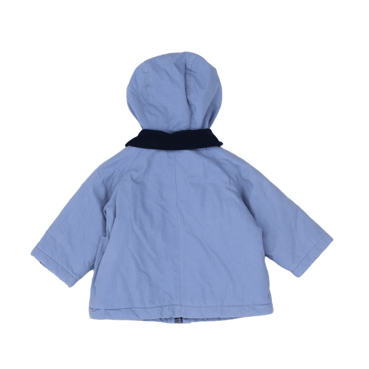 CYRILLUS - MANTEAU - BLEU - 9 MOIS