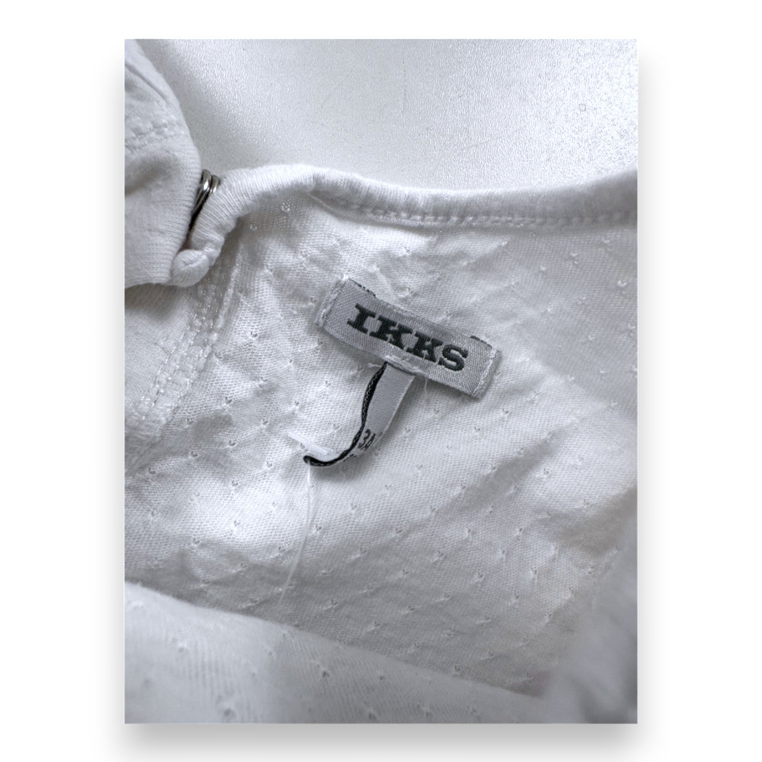 IKKS - White dress - 3 years