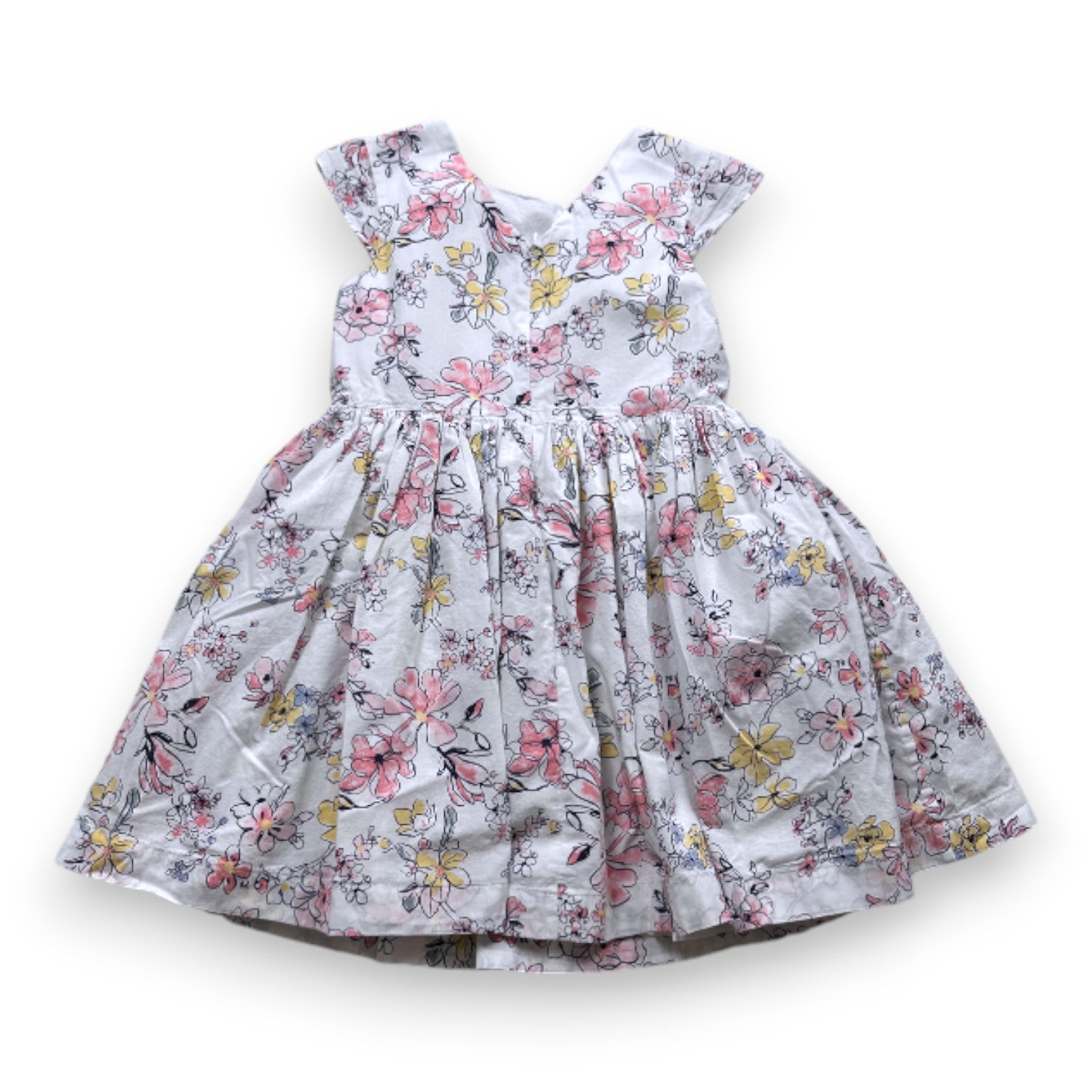 LITTLE BOAT - KLEID - WEIß - 8 JAHRE