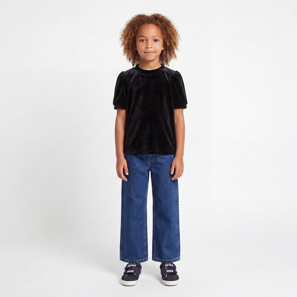 BONPOINT - BLOUSE - NOIR - 8 ANS