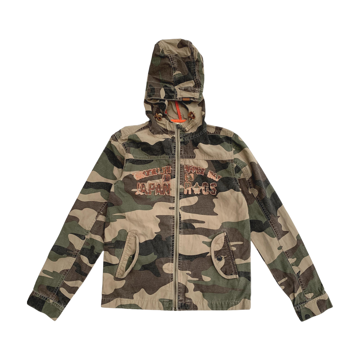 JAPAN RAGS - VESTE - BEIGE, MARRON - 12 ANS