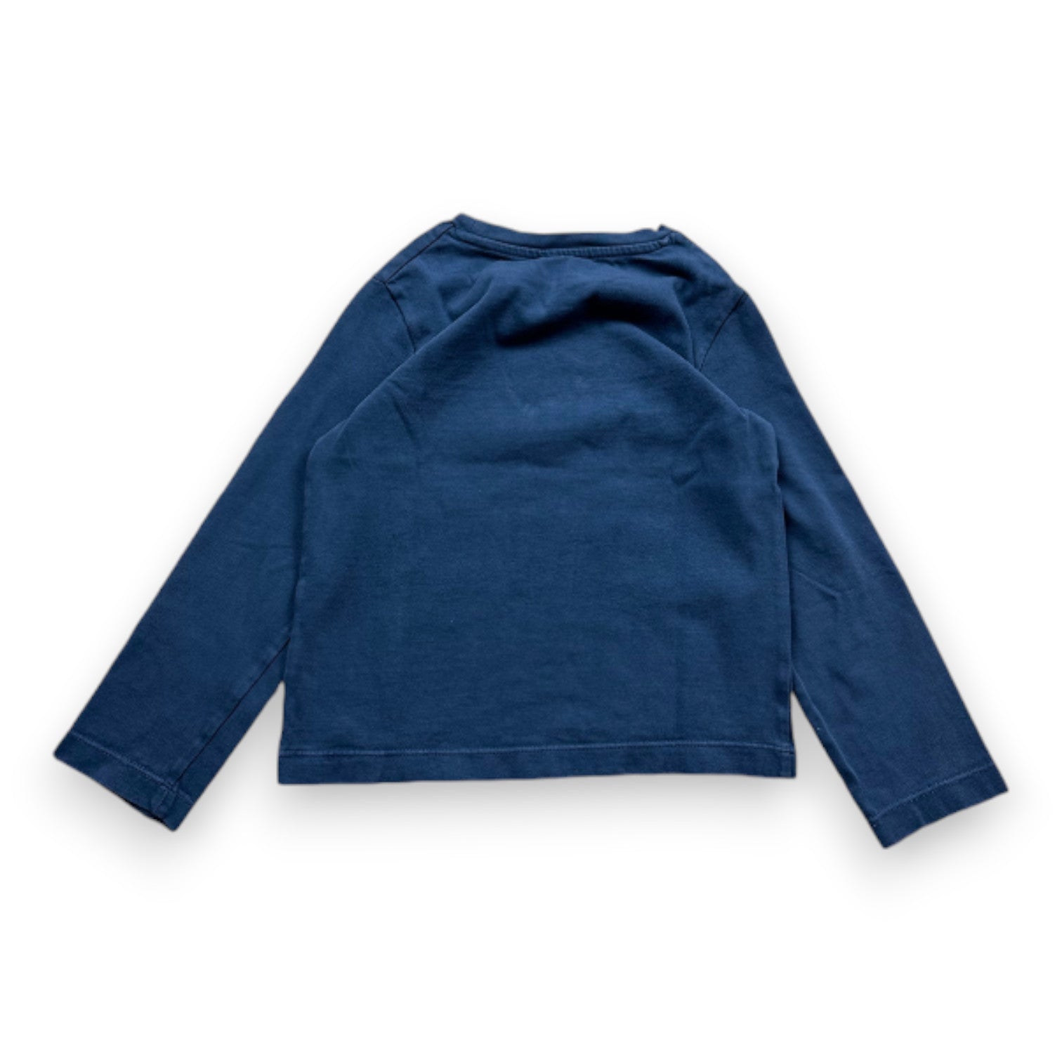 JACADI - T-SHIRT - BLAU - 6 JAHRE