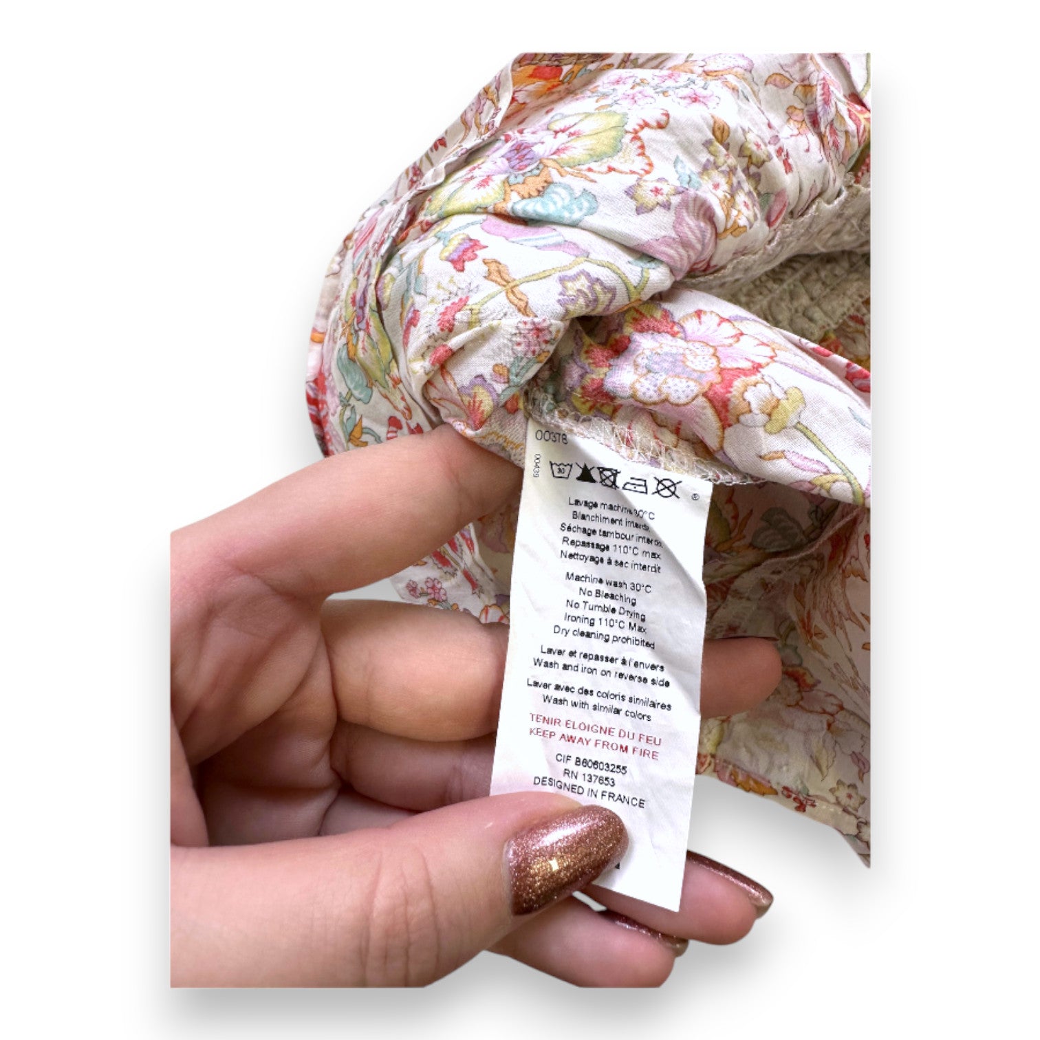 TARTINE & CHOCOLAT - MEHRFARBIGER ROCK, ROSA - 8 JAHRE