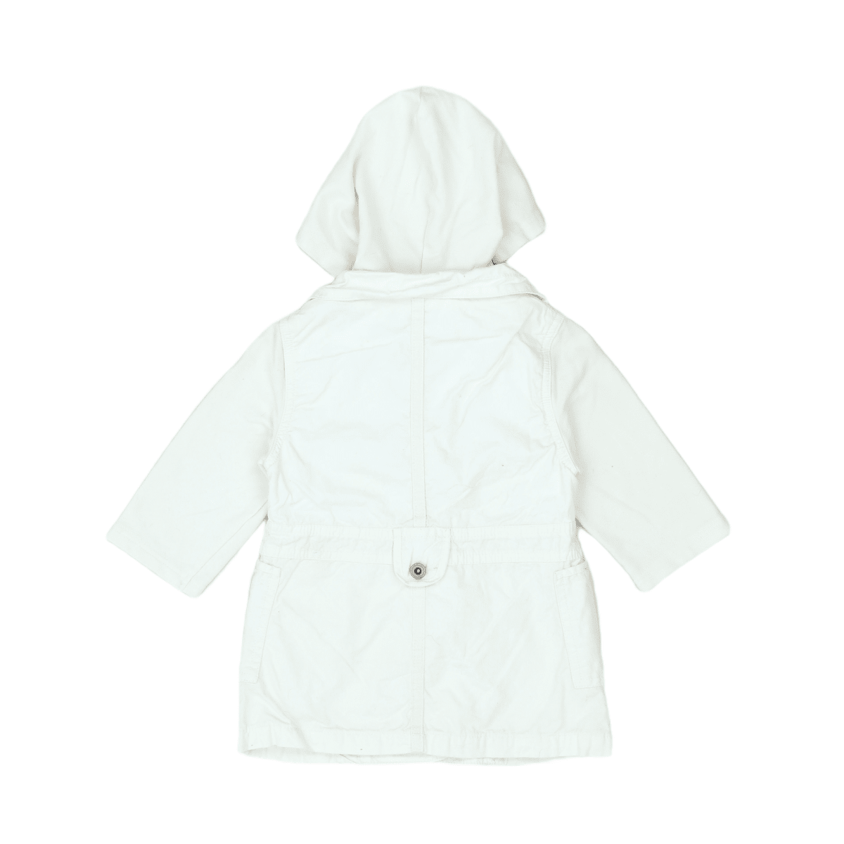 IKKS - TRENCH - WHITE - 18 MONTHS