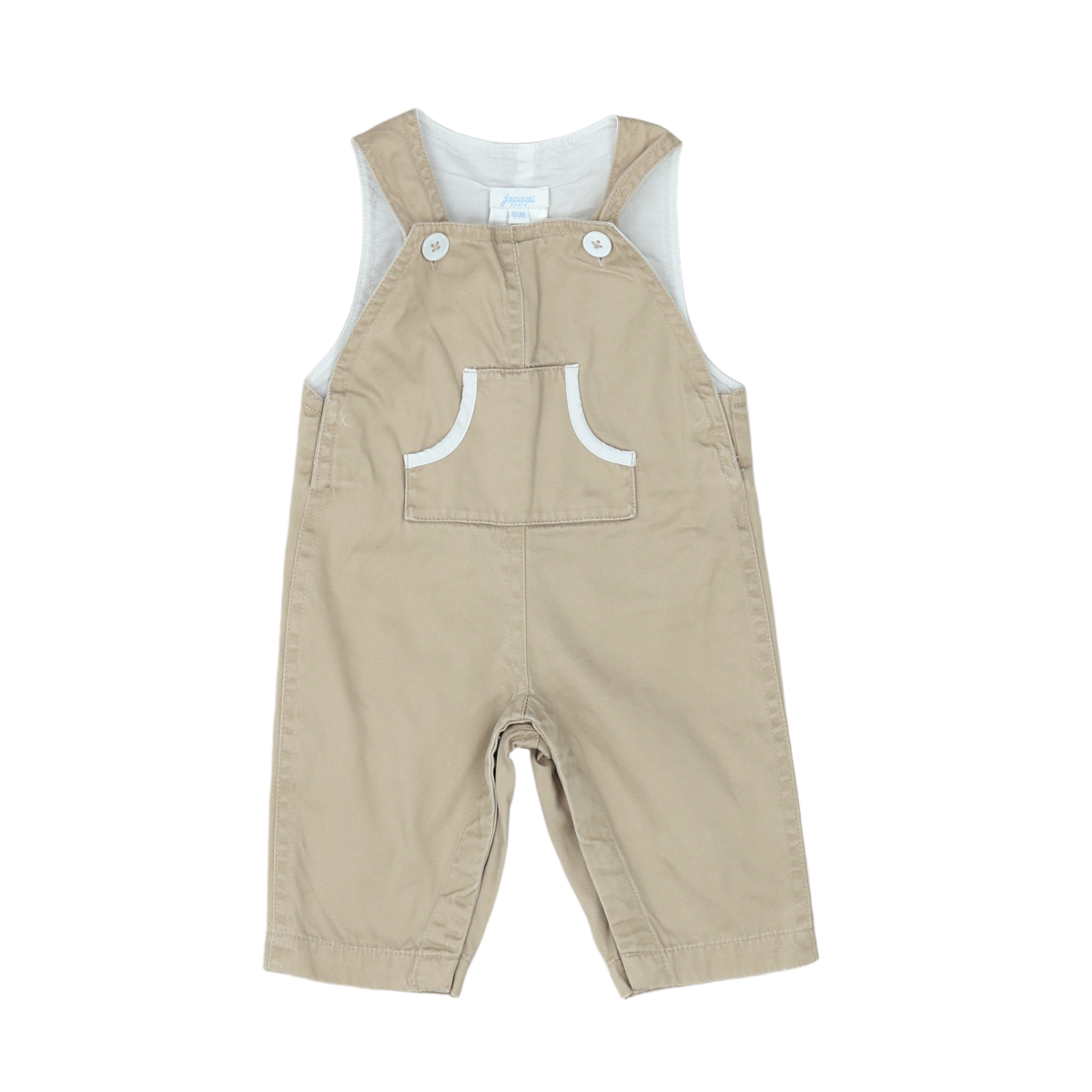 JACADI - SALOPETTE - BEIGE - 1 MOIS