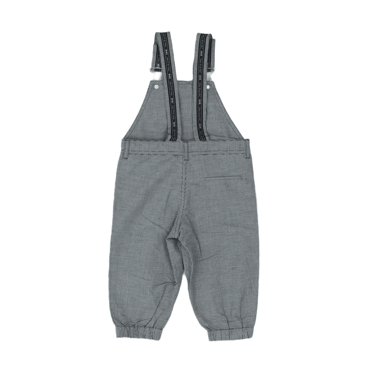 BABY DIOR - OVERALLS - GREY - 18 MONTHS