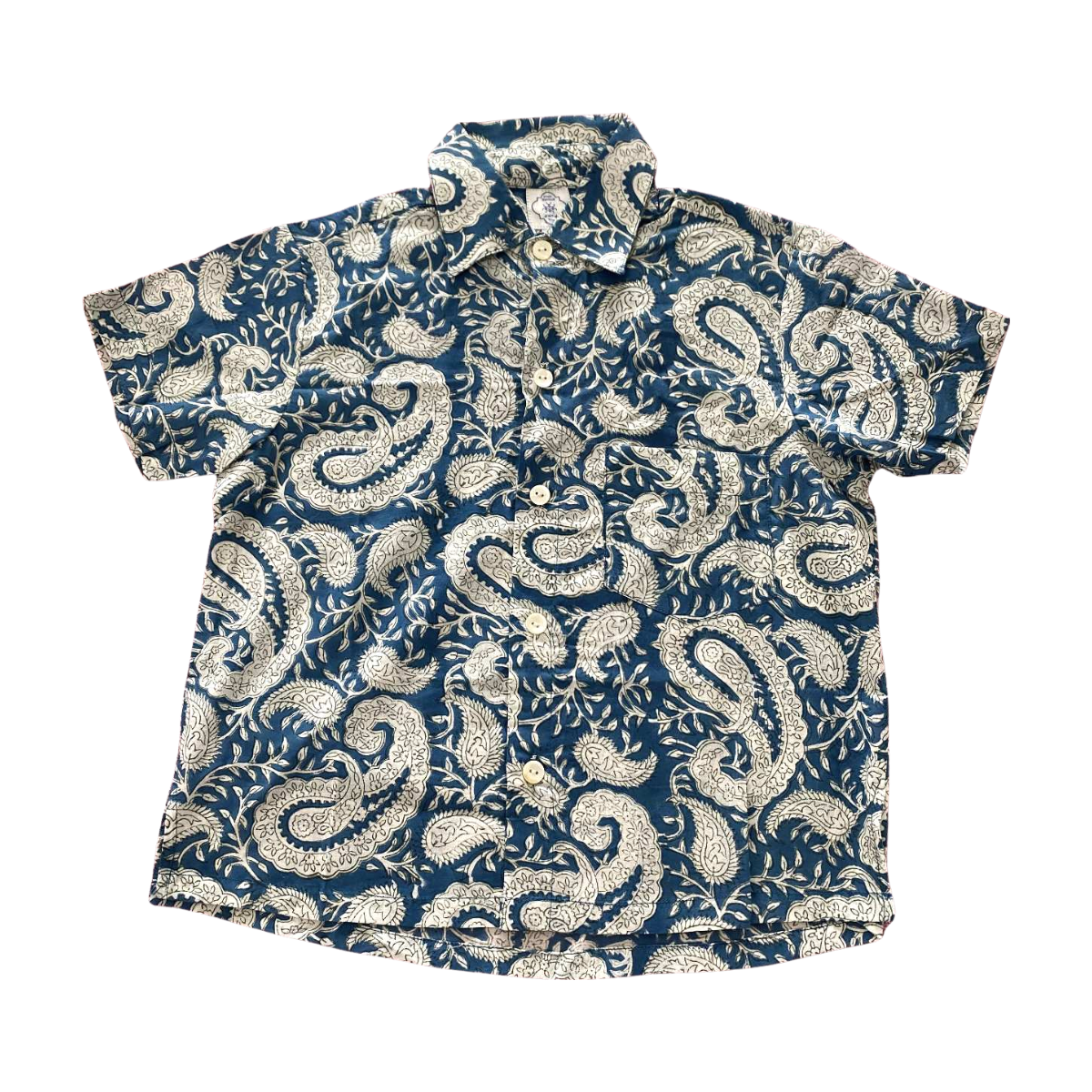 THE PDKF STORE - CHEMISE - BLEU - 4 ANS