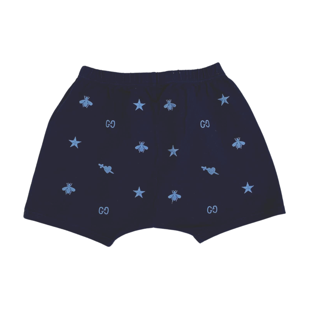 GUCCI - SHORT - BLEU - 24 MOIS