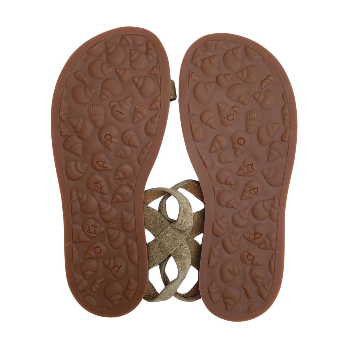 POM D'API - SANDALES - BEIGE - 33