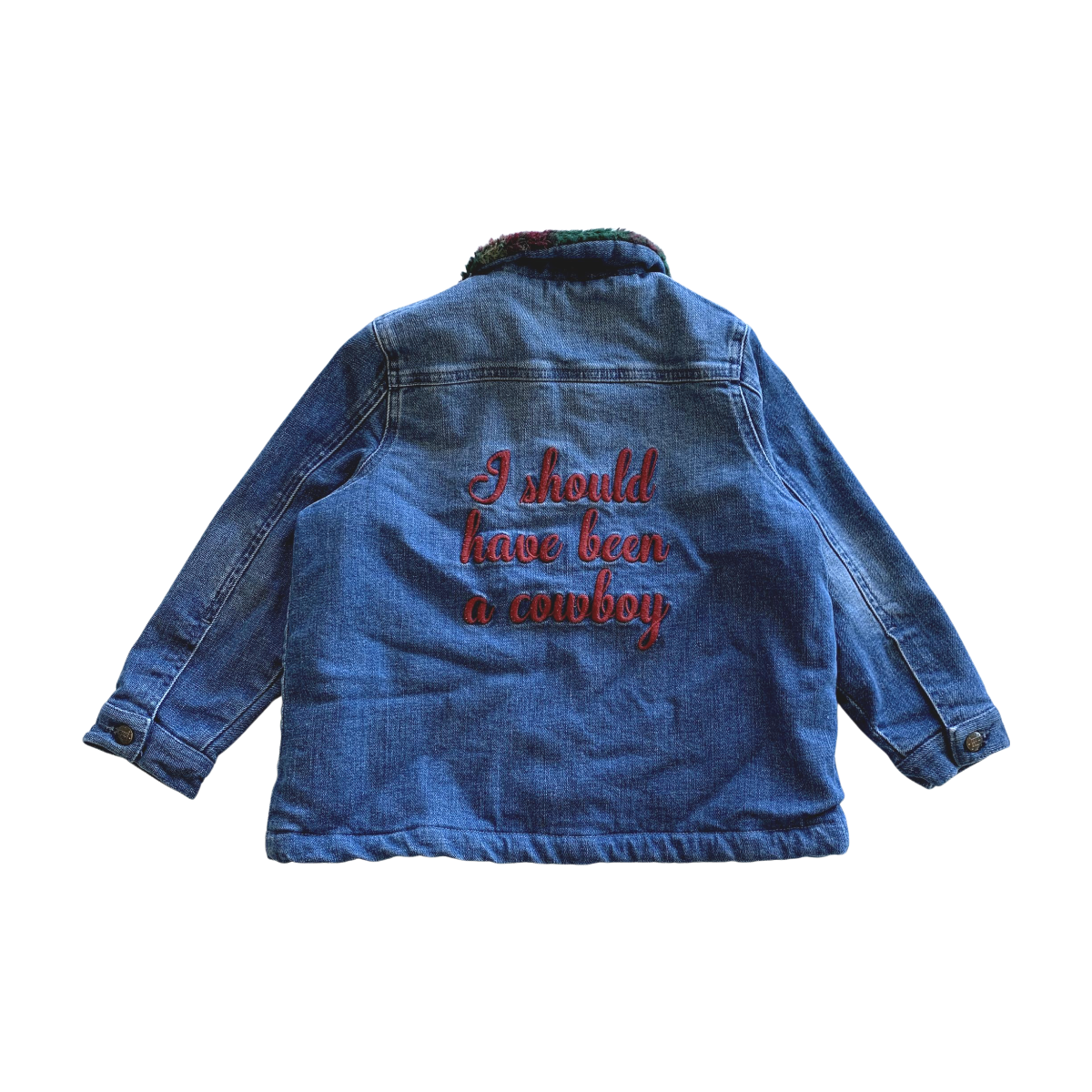 BONTON - VESTE EN JEAN - BLEU - 6 ANS