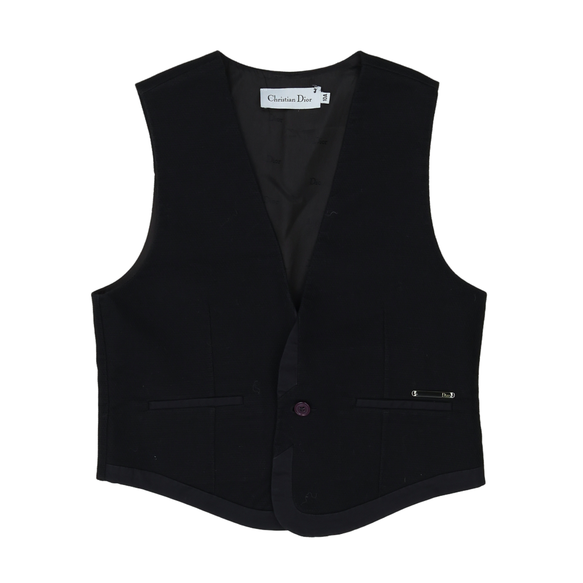 DIOR - VESTE - NOIR - 10 ANS