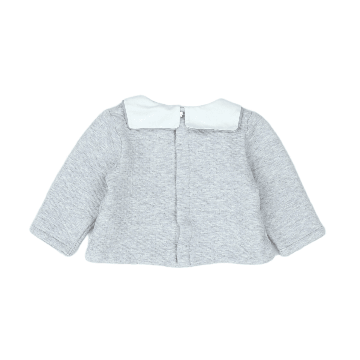 JACADI - PULL - GRIS - 12 MOIS