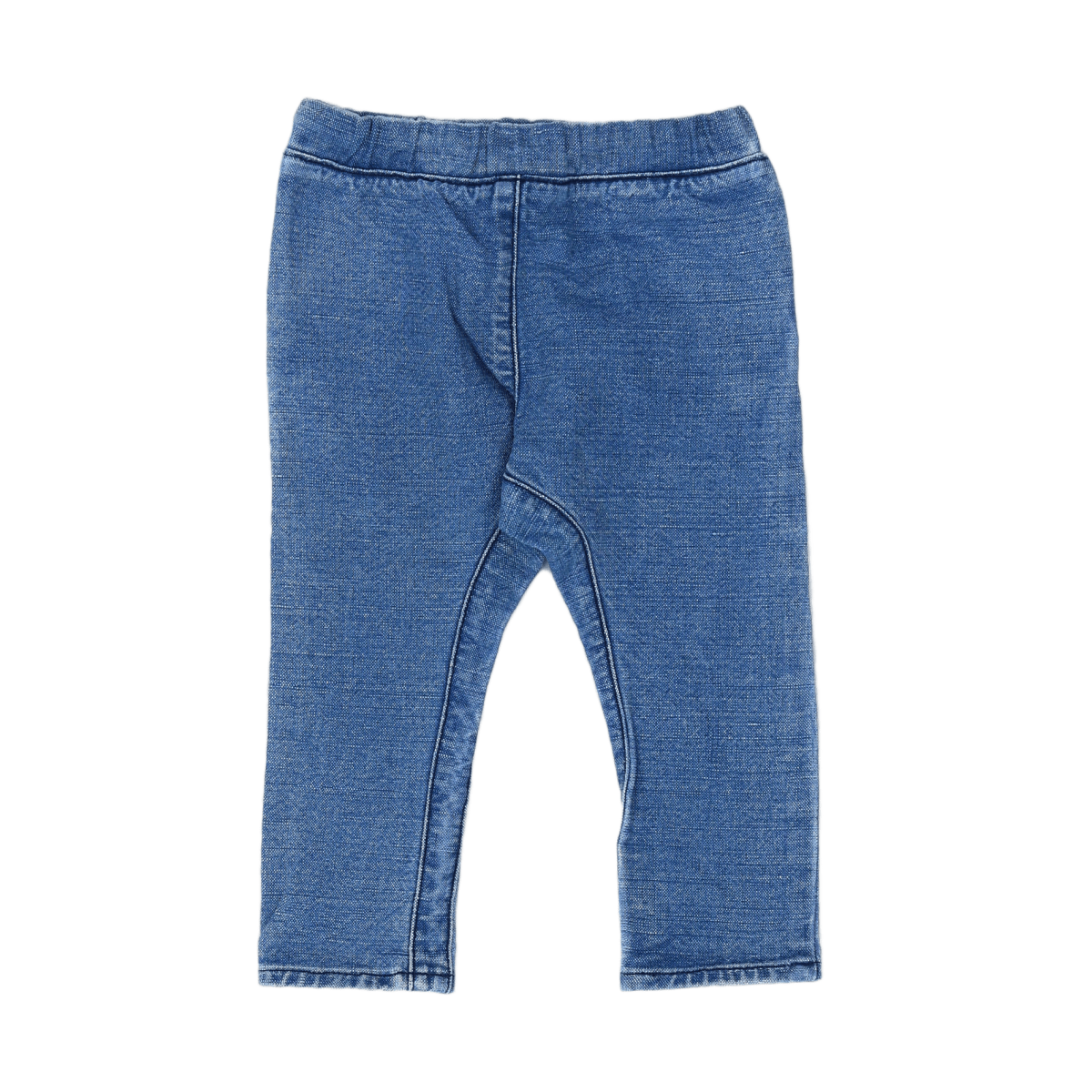 BURBERRY - PANTALON - BLEU - 24 MOIS