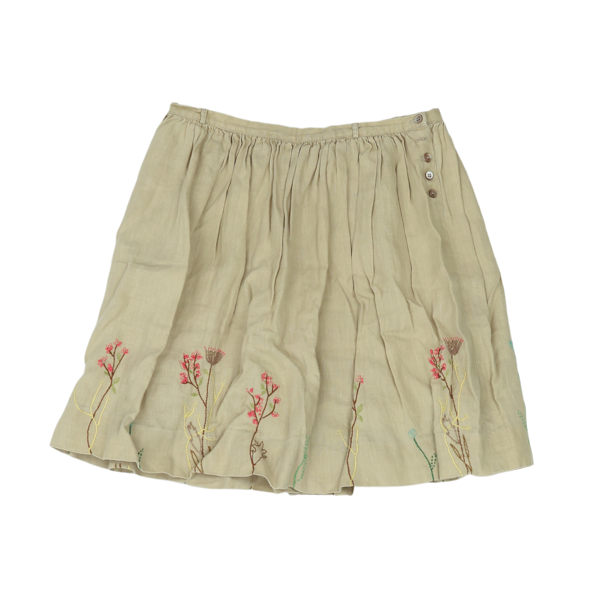 BONPOINT - JUPE - BEIGE - 8 ANS