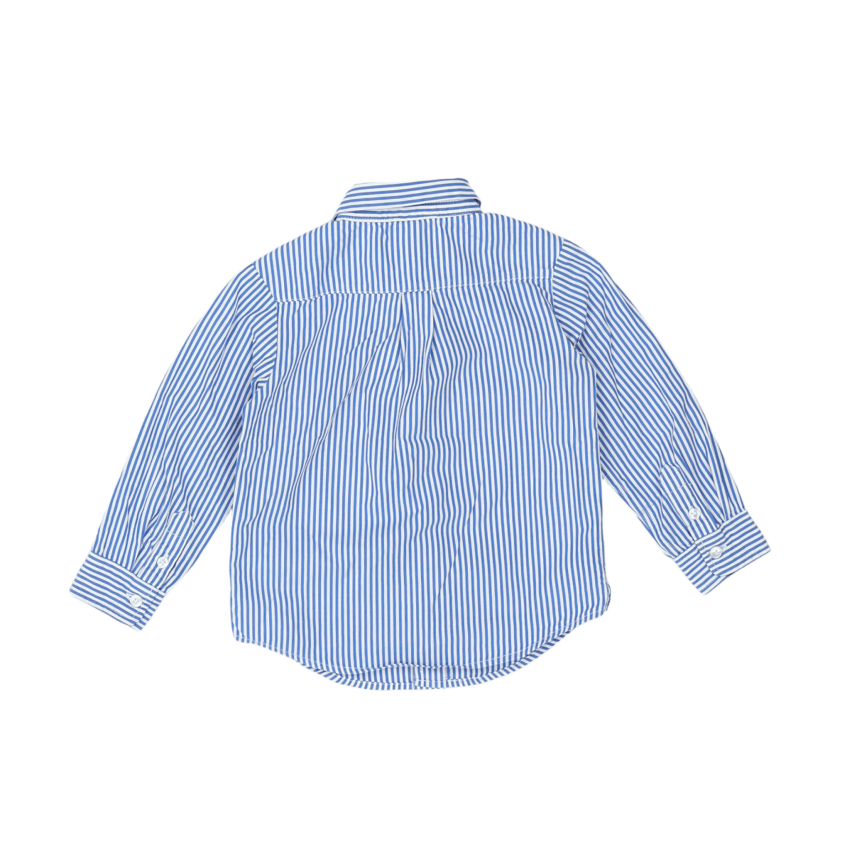 JACADI - CHEMISE - BLANC, BLEU - 3 ANS