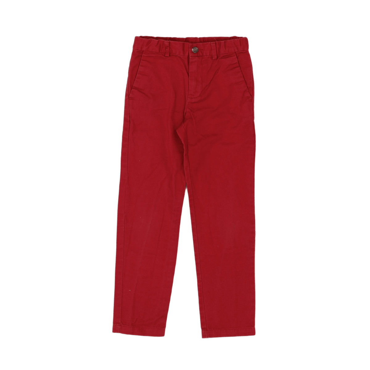 RALPH LAUREN - TROUSERS - RED - 6 YEARS