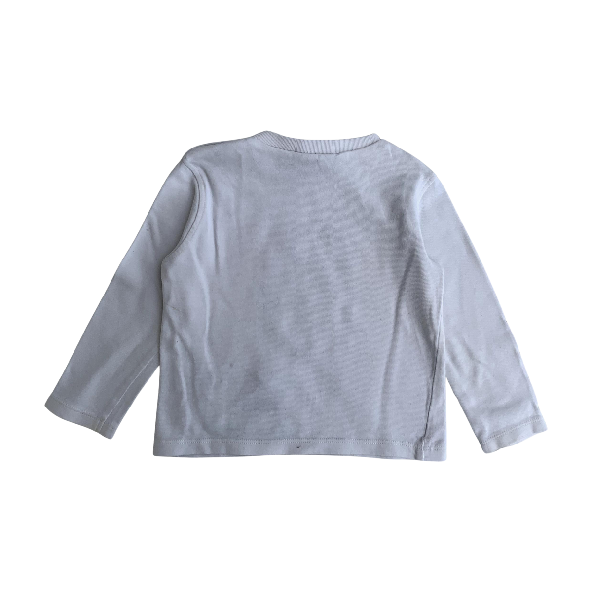 TARTINE & CHOCOLAT - T-SHIRT - BLANC - 24 MOIS