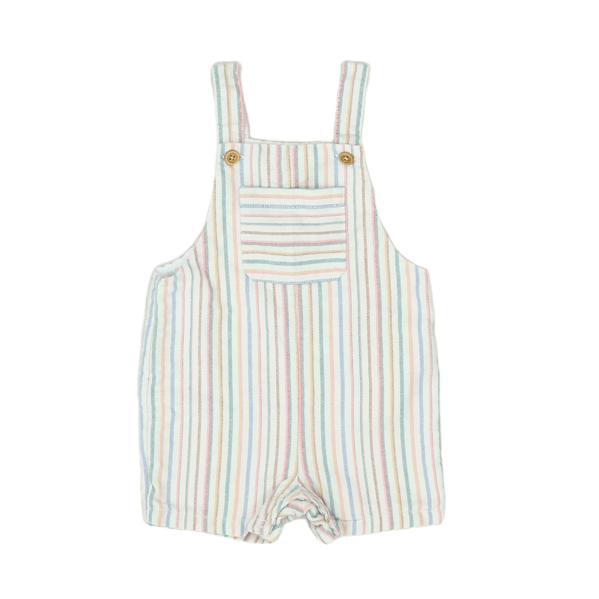 CYRILLUS - OVERALLS - WEIß, MEHRFARBIG - 12 MONATE