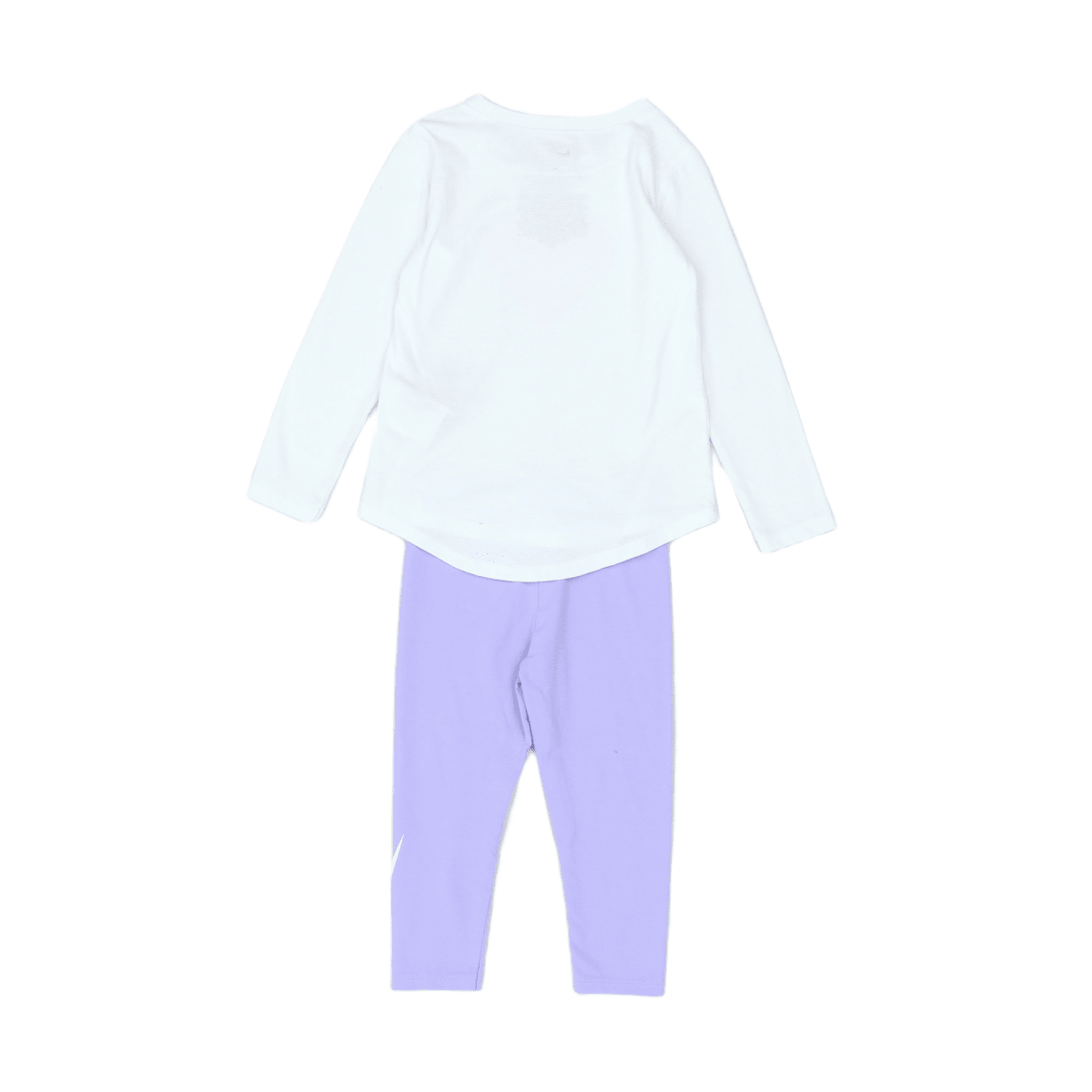 NIKE - Ensemble legging t-shirt blanc et legging violet - 2 ans