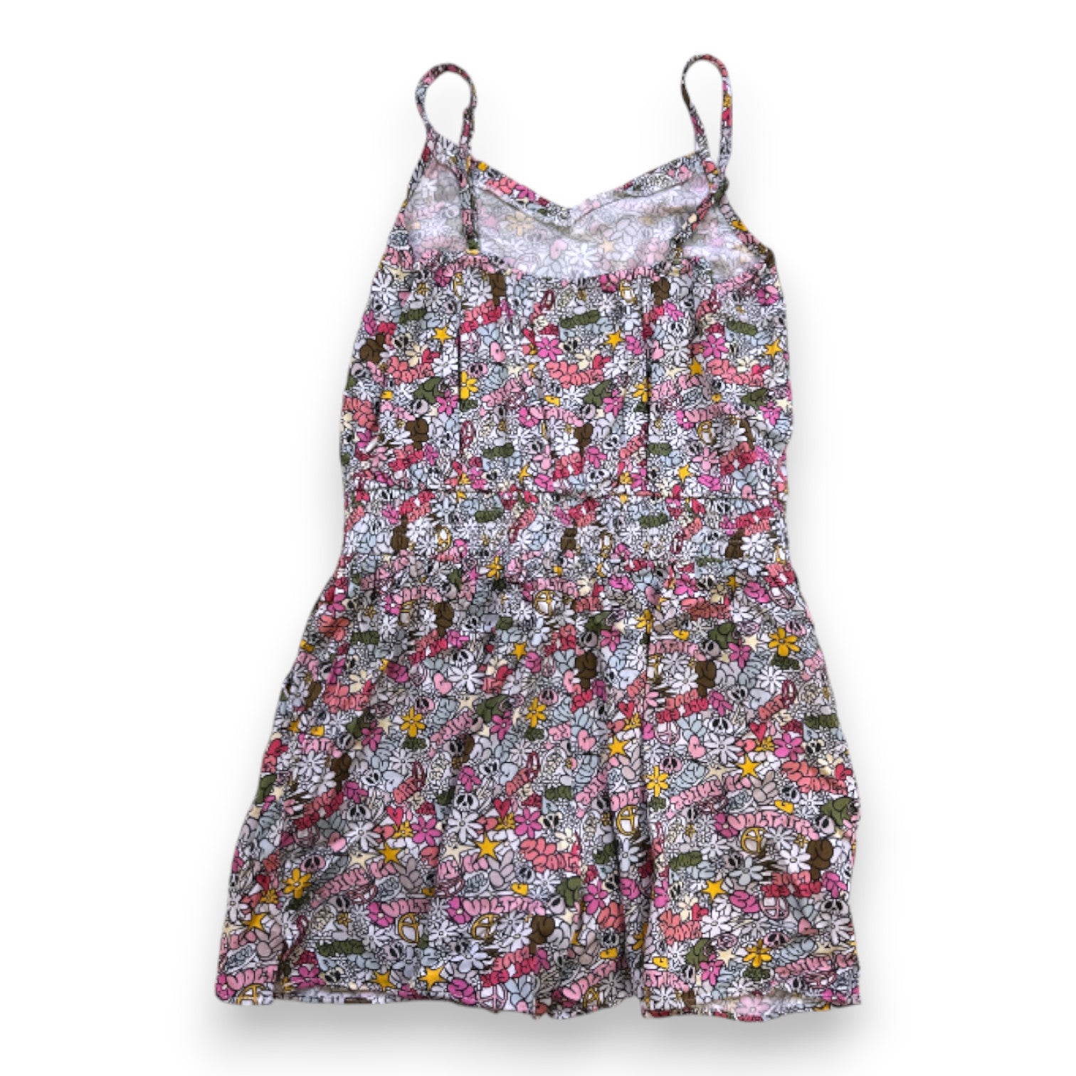 ZADIG & VOLTAIRE – MEHRFARBIGER JUMPSUIT, GRÜN – 8 JAHRE