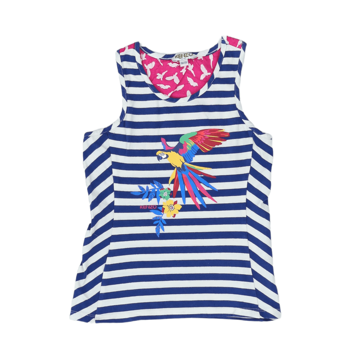 KENZO - DÉBARDEUR - BLEU, BLANC - 8 ANS