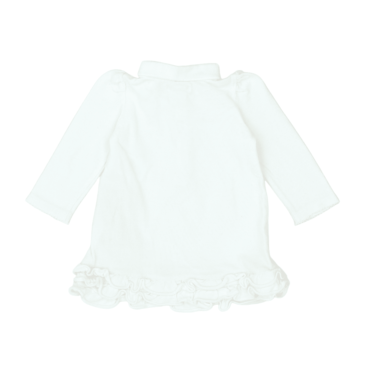 RALPH LAUREN - ROBE - BLANC - 9 MOIS