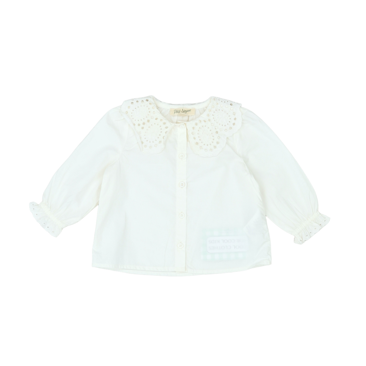 PETIT SÉZANE - CHEMISE - BLANC - 6 MOIS