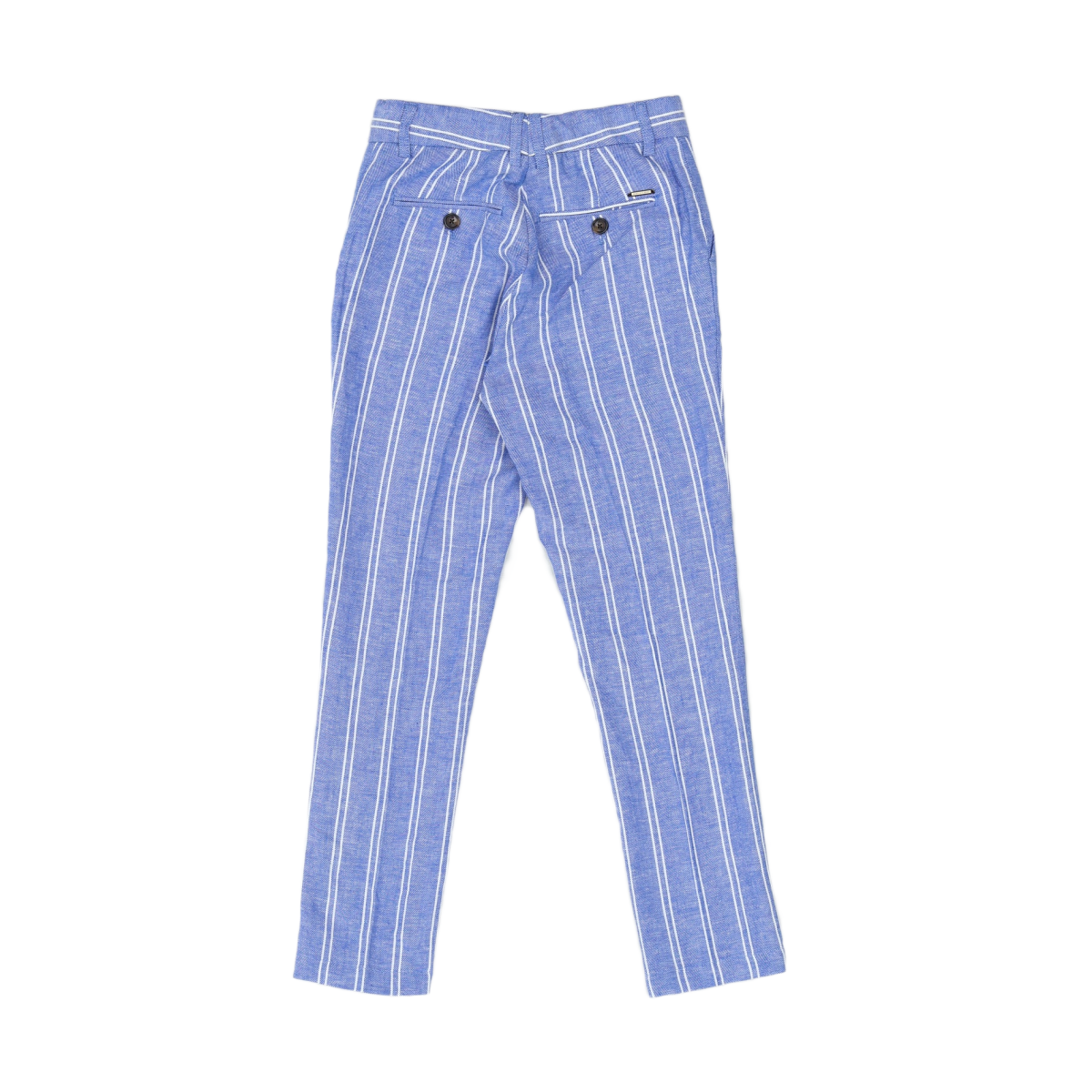 SCOTCH & SODA - PANTALON - BLEU, BLANC - 10 ANS