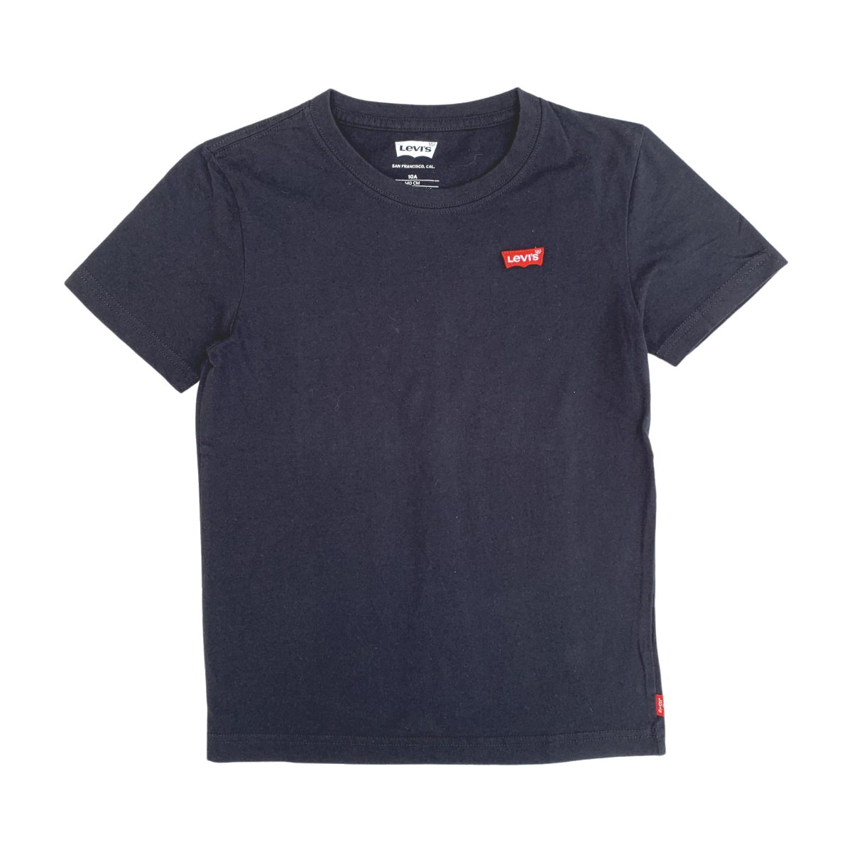 LEVI'S - T-SHIRT - NOIR - 10 ANS