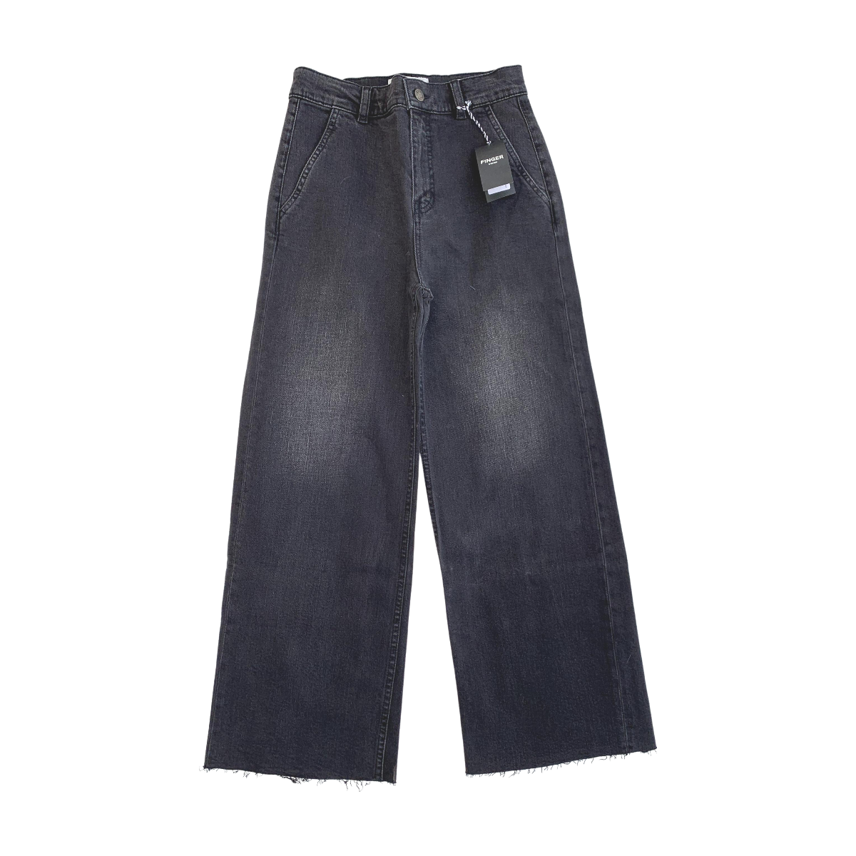 FINGER IN THE NOSE - PANTALON - NOIR - 14 ANS