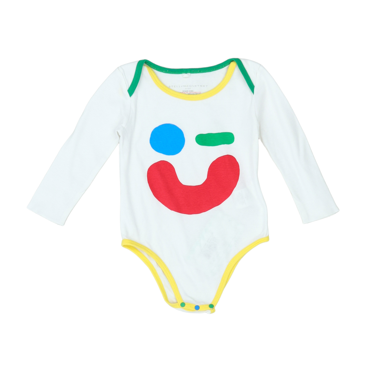 STELLA MCCARTNEY - BODY - BLANC, MULTICOLORE - 24 MOIS
