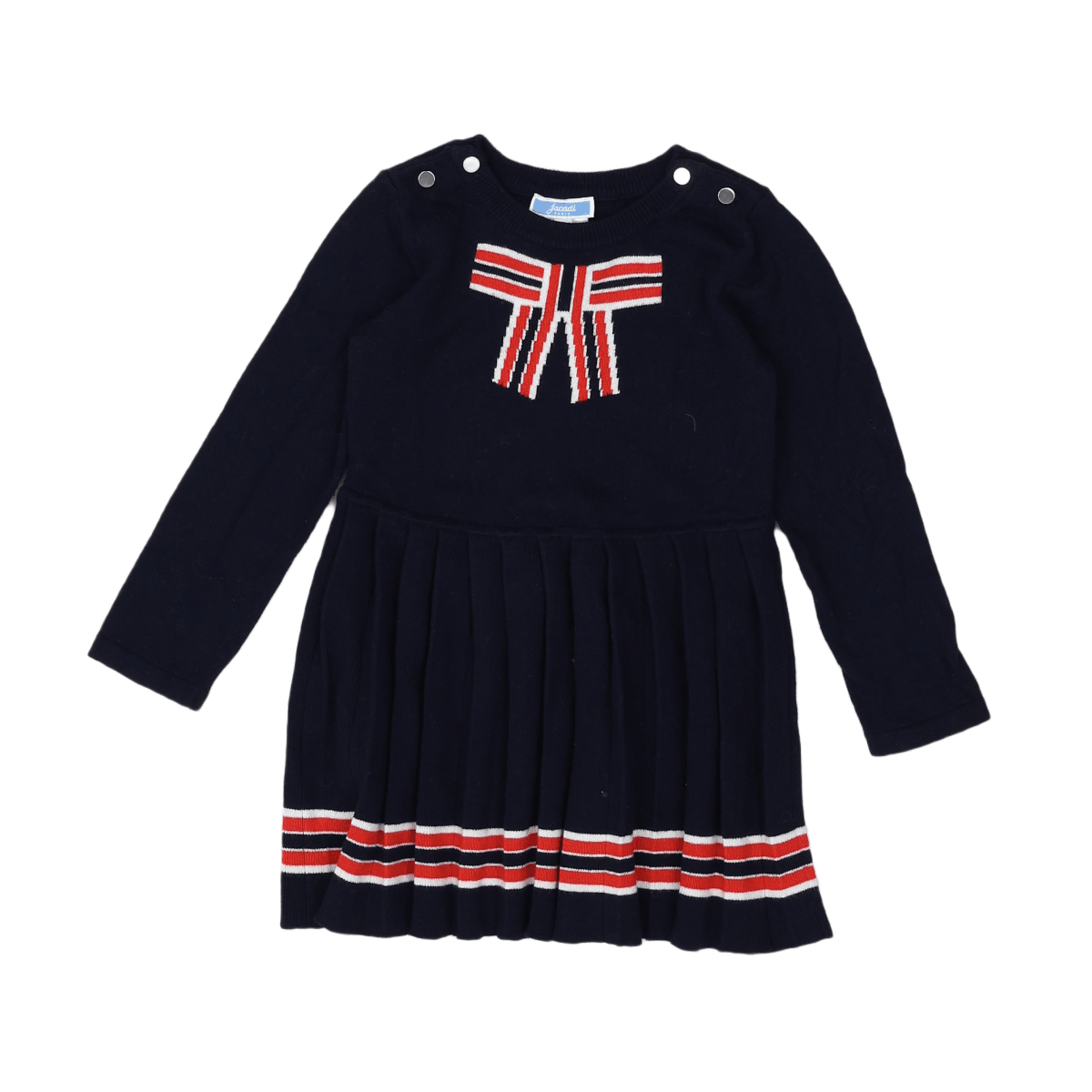 JACADI - ROBE - BLEU - 3 ANS