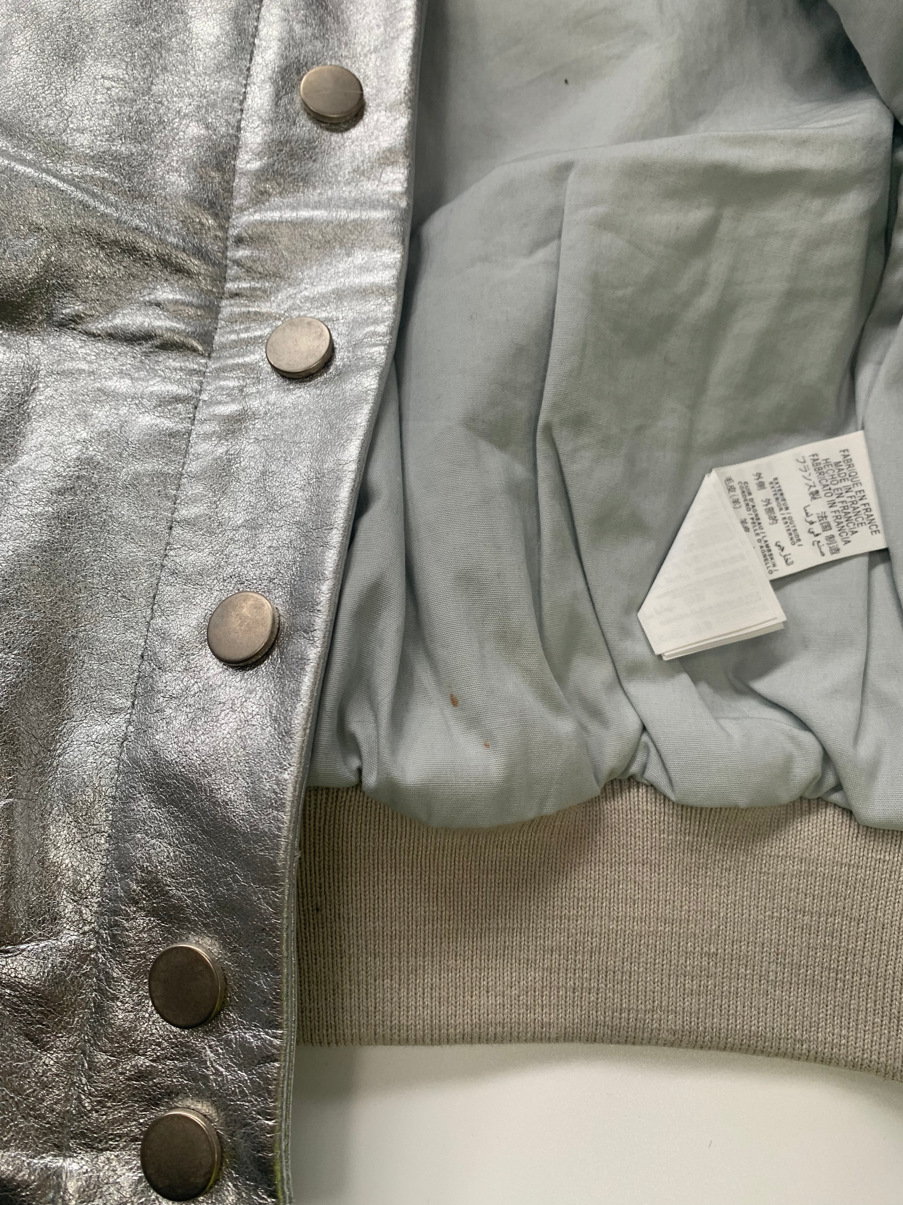 BONPOINT - BOMBERS - ARGENTÉ - 4 ANS